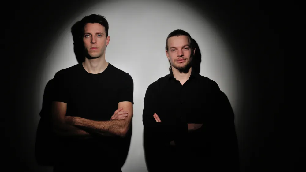 Atwoodowo padalo sestavlja tandem Ambrož Pušnik in Matevž Šega