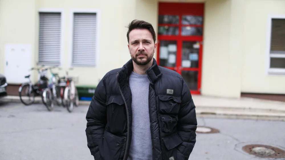 - 21.11.2022 - Tristan Rigler, klinični psiholog z Univerzitetne psihiatrične klinike Ljubljana, sodni izvedenec <br><br>//FOTO: Bojan Velikonja