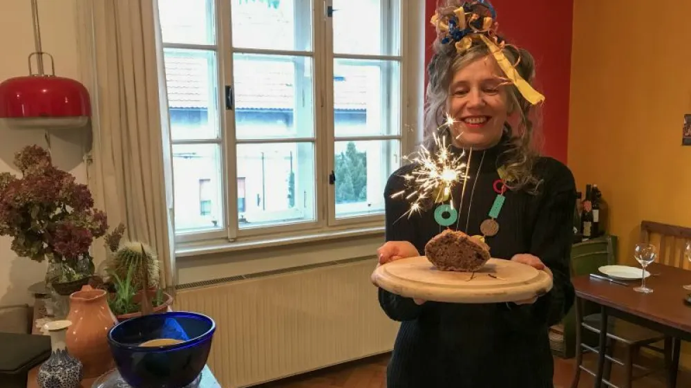 Špela Trošt, Zavod Sploh Foto: osebni arhiv