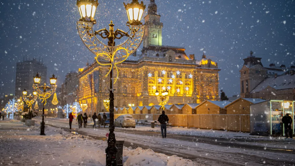Zimska fantazija v Novem Sadu F Aleksandar Milutinović