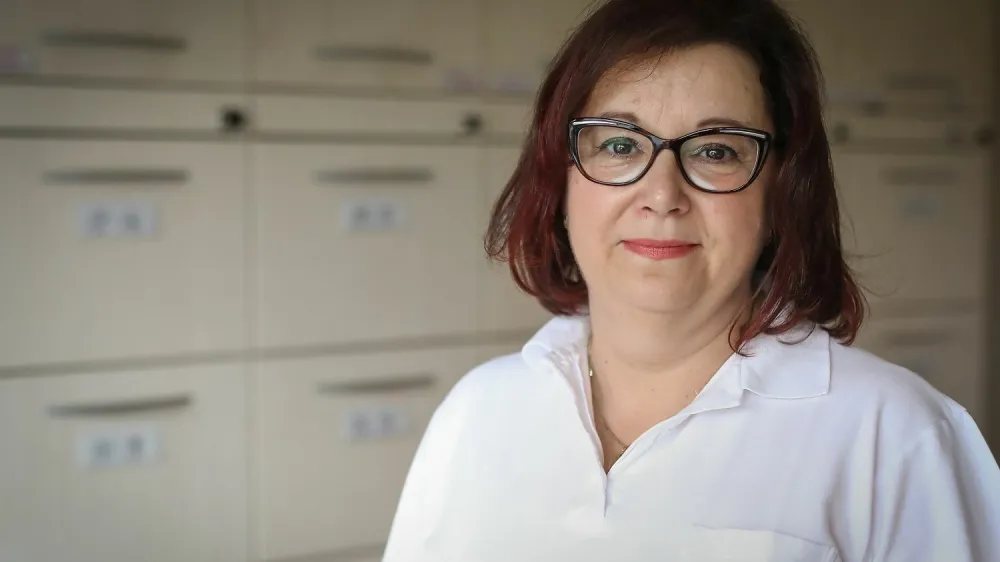 dr. Mihaela Strgar Hladnik - ZD Črnuče<br>Ljubljana, 19.11.2019 Foto: Aleš Beno