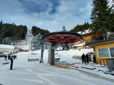 Nova žičniška naprava na Golteh