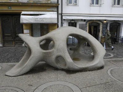 - 12.12.2023 – Tivolska riba - Galusovo nabrežje -   //FOTO: Luka Cjuha