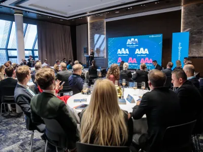 Decembrsko srečanje bonitetno odličnih podjetij, Dun & Bradstreet Slovenija F Sandi Fiser