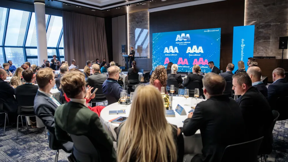 Decembrsko srečanje bonitetno odličnih podjetij, Dun & Bradstreet Slovenija F Sandi Fiser