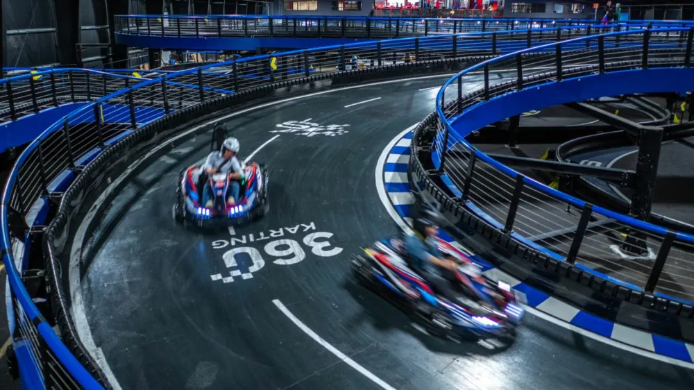 Ensol 360 je specialist na področju večnivojskega kartinga kot atrakcije za širšo javnost. F Ensol 360