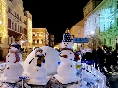 Tudi Pravljično Celje letos privablja obiskovalce od blizu in daleč s pestro ponudbo in različnimi dogodki za najmlajše, pa tudi starejše. F Gregor Katič