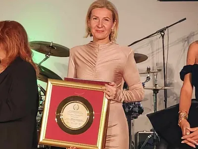 Tanja Skaza je nagrado stvaratelji za stoljeća je prvič prejela leta 2016, medtem ko je letošnje priznanje že drugo. (Foto: Skaza)