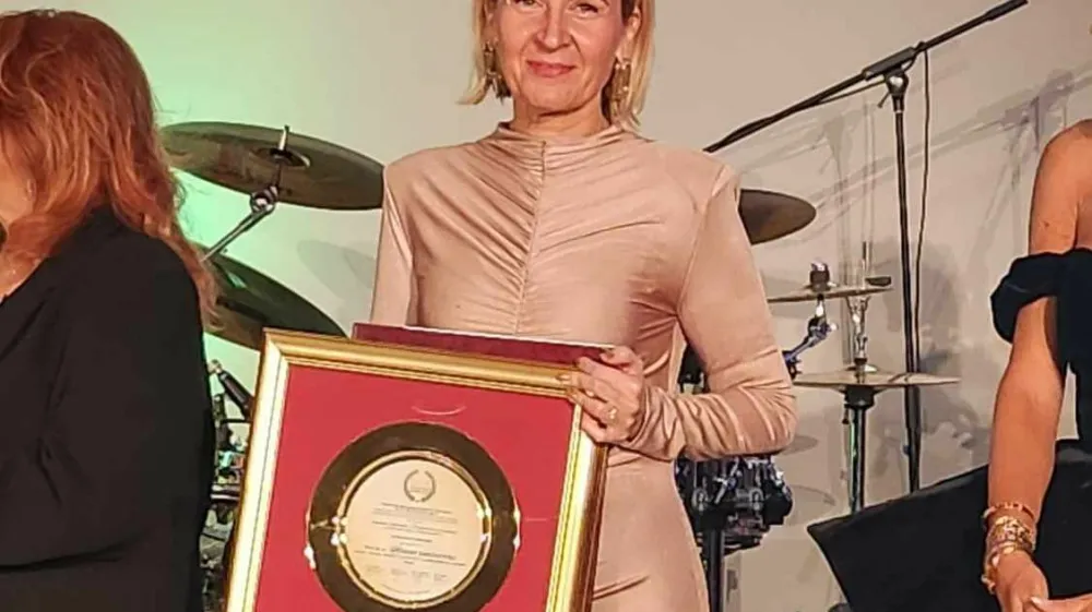 Tanja Skaza je nagrado stvaratelji za stoljeća je prvič prejela leta 2016, medtem ko je letošnje priznanje že drugo. (Foto: Skaza)