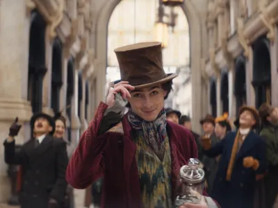 chalamet wonka 2023