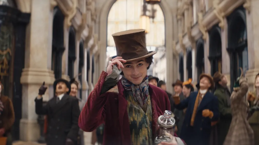 chalamet wonka 2023