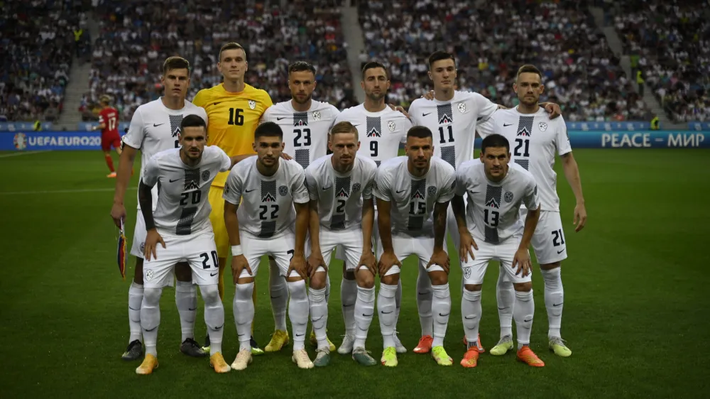 - 26.06.2023 – nogomet - Slovenija: Danska, kvalifikacije za EP 2023, 4. krog: skupina H //FOTO: Nik Erik Neubauer