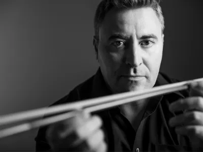 Zvezda 7. Zimskega festivala bo violinist Maksim Vengerov. F arhiv FL 