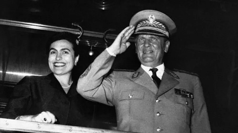 Josip Broz Tito, Jovanka Broz