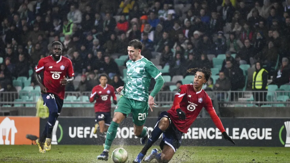 Po novembrski tekmi med Olimpijo in francoskim Lillom je postalo jasno, da stoženska zelenica nujno potrebuje sanacijo, saj je bolj kot na nogometno igrišče spominjala na razmočen in blaten travnik. 