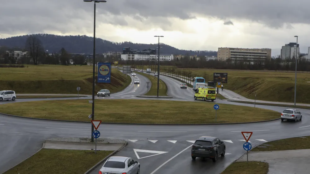 - 03.01.2024 &ndash; Ljubljanska obvoznica &ndash; &scaron;tajerska vpadnica &ndash; avtocesta<br><br> <br><br>//FOTO: Luka Cjuha