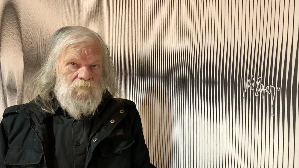 Ljubljana.<br>V 79. letu starosti je umrl likovni umetnik, slikar, grafik, cineast in glasbenik Nejc Slapar.<br>Foto: osebni arhiv druzine