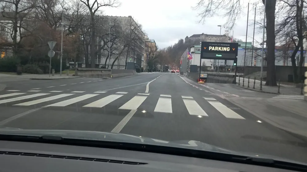 šubičeva ulica, ljubljana