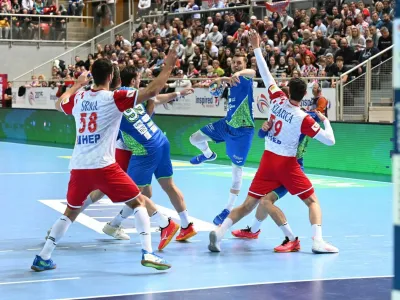 rokomet, slovenija, hrva&scaron;ka, aleks vlah