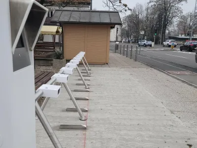 V širšem središču Domžal bodo na desetih postajah na voljo kolesa, ki si jih bo mogoče izposoditi vse dni v tednu in ob vsakem času. 