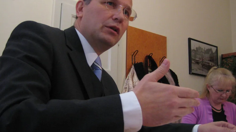 Boris Sovič, župan Maribor