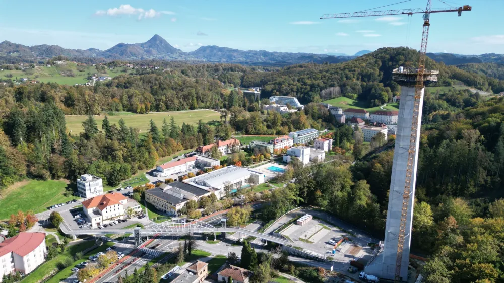 Razgledni stolp Kristal Rogaška Slatina