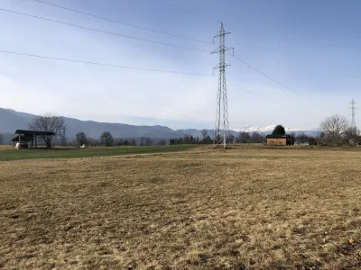 Radovljica, regijska bolnišnica, lokacija za regijsko bolnišnico Radovljica