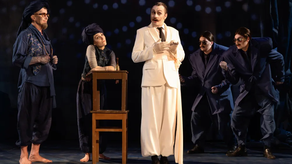 Harun in morje, Gledališče Kranj