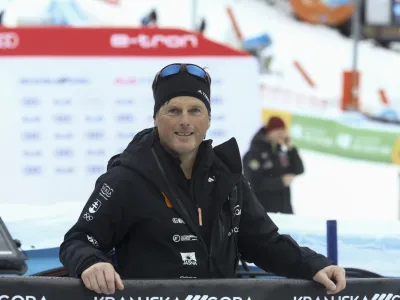 Mauro Pini- 07.01.2024 - Kranjska Gora - 60. Zlata lisica 2024 - svetovni pokal v alpskem ženskem smučanju – slalom - //FOTO: Luka Cjuha