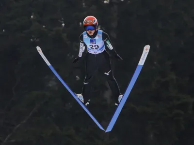 Yuki Ito- 08.02.2019 &ndash; Ljubno ob Savinji - FIS Svetovni pokal v smučarskih skokih za ženske - ženski smučarki skoki - //FOTO: Matjaž Ru&scaron;t