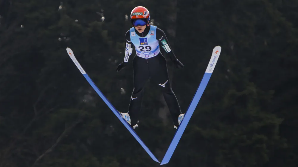 ﻿Yuki Ito- 08.02.2019 – Ljubno ob Savinji - FIS Svetovni pokal v smučarskih skokih za ženske - ženski smučarki skoki - //FOTO: Matjaž Rušt