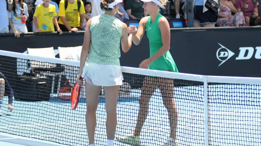 tenis, melbourne, kaja juvan, potapova