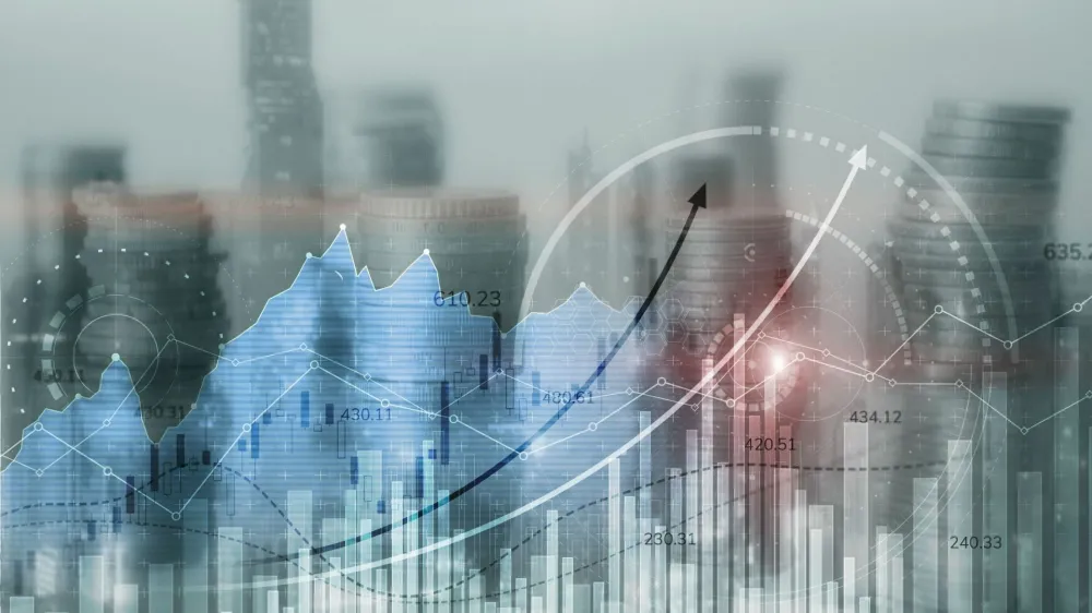 Dynamics of financial growth