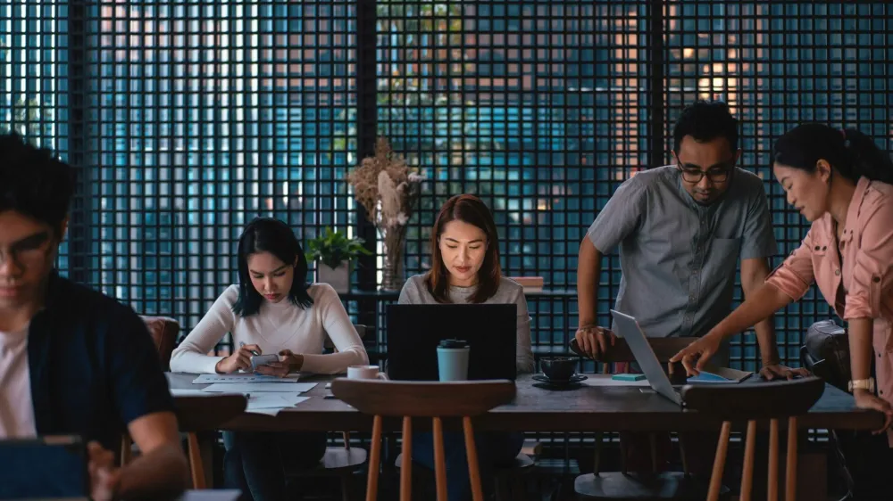 azijska delovna sila