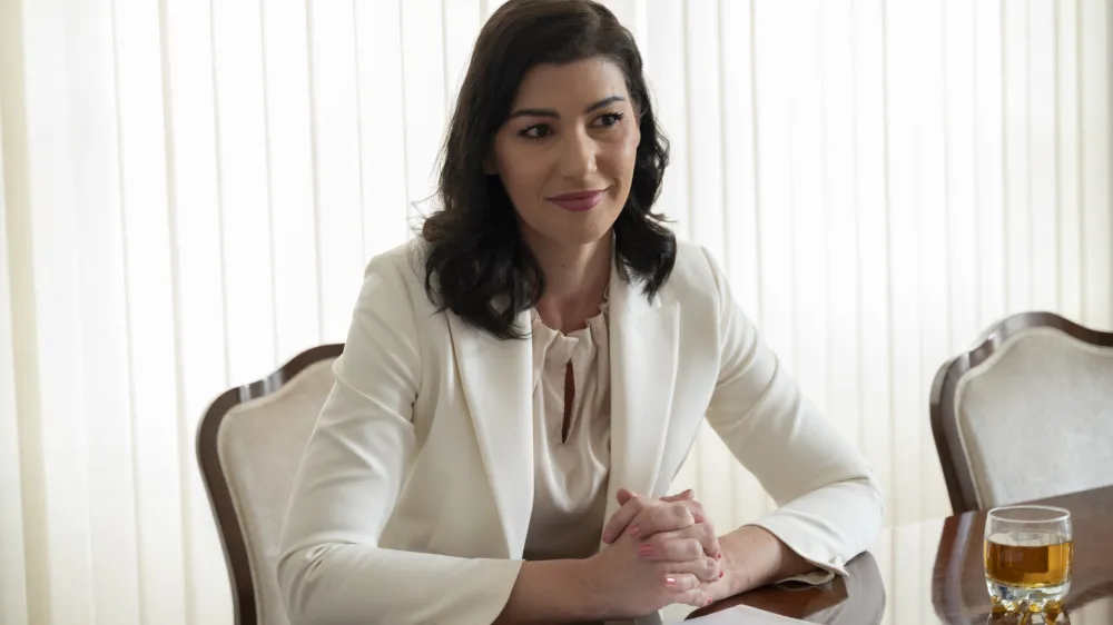 - 11.04.2023 - dr. Dominika Švarc Pipan, pravnica - ministrica za pravosodje od 1. junija 2022 v 15. vladi Republike Slovenije pod vodstvom Roberta Goloba. //FOTO: Nik Erik NeubauerOPOMBA: DNEVNIKOV OBJEKTIV – INTERVJU 2023