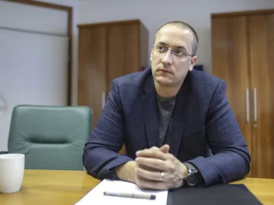 ﻿- 21.02.2019 – Jure Leben (SMC), minister za okolje in prostor v vladi Marjana Šarca od 13. 9.2018 //FOTO: Jaka Gasar