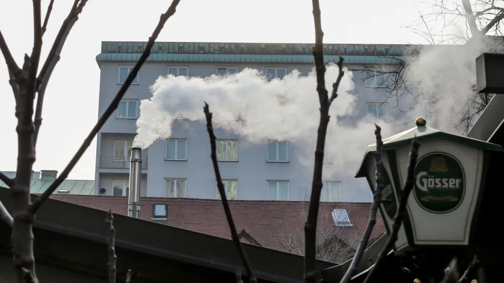 ﻿- 23.12.2016 - Dimnik, onesnaževanje, onesnažen zrak //FOTO: Bojan Velikonja
