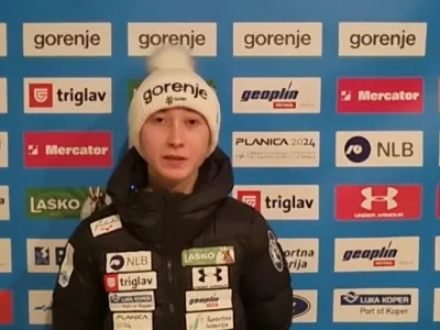 Nika Prevc pa zmagi v Zau