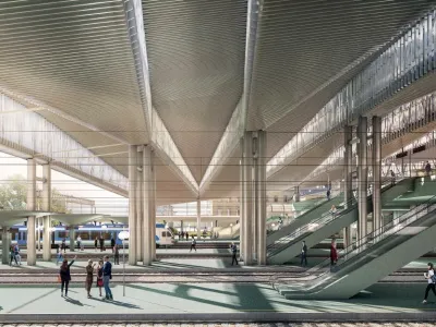 Na direkciji za infrastrukturo včeraj niso komentirali višine prejetih ponudb za gradnjo nadhoda z novo postajno dvorano nad železniškimi tiri. Najnižja ponudba je bila težka več kot 260 milijonov evrov. 