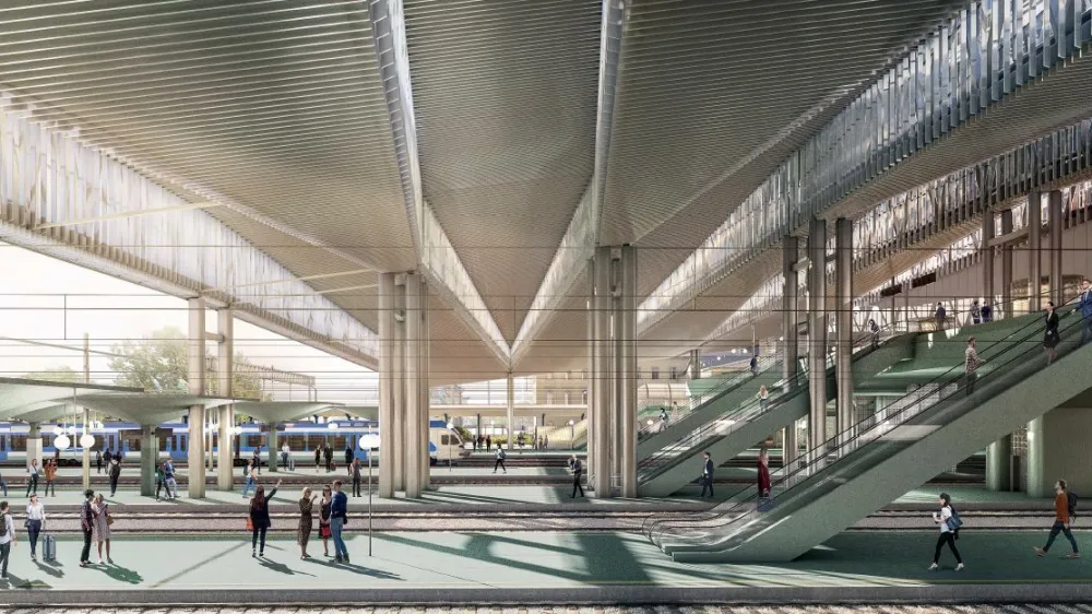 Na direkciji za infrastrukturo včeraj niso komentirali višine prejetih ponudb za gradnjo nadhoda z novo postajno dvorano nad železniškimi tiri. Najnižja ponudba je bila težka več kot 260 milijonov evrov. 