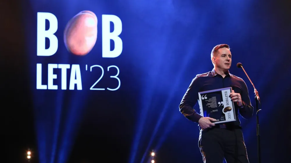 Bob leta 2023 pripadel podjetniku in vojaku Bojanu Lunežniku.