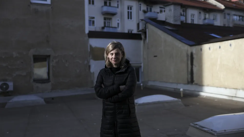 - 16.01.2024 - Jana Zupančič, dramska igralka - članica Mestnega gledališča ljubljanskega, prejemnica nagrade Prešernovega sklada za vloge v zadnjih treh letih. //FOTO: Jaka Gasar