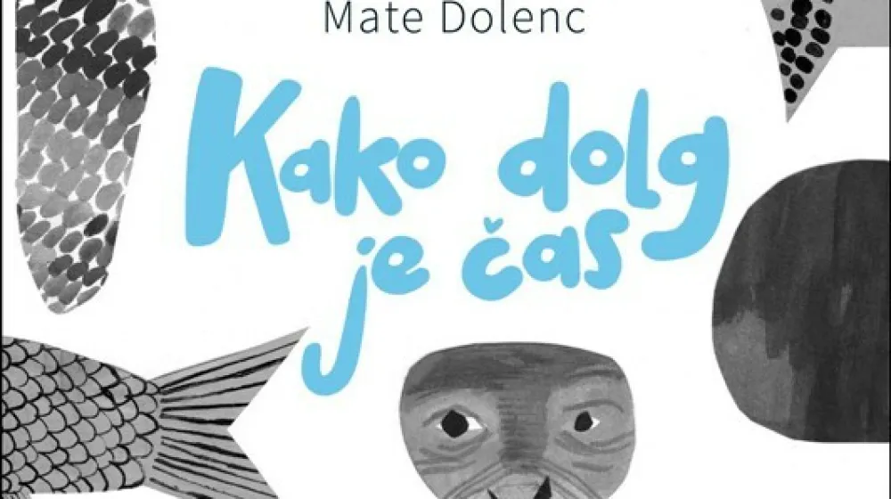 Kako dolg je čas, ilustracija Ana Maraž