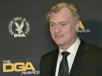 08 February 2025 - Beverly Hills, California - Christopher Nolan. 77th Annual DGA Awards: Pressroom at The Beverly Hilton Hotel.,Image: 962916843, License: Rights-managed, Restrictions: *** World Rights ***, Model Release: noFoto: Profimedia