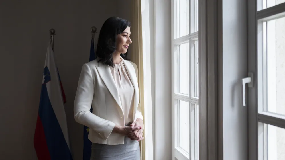 - 11.04.2023 - dr. Dominika &Scaron;varc Pipan, pravnica - ministrica za pravosodje od 1. junija 2022 v 15. vladi Republike Slovenije pod vodstvom Roberta Goloba. //FOTO: Nik Erik NeubauerOPOMBA: DNEVNIKOV OBJEKTIV &ndash; INTERVJU 2023