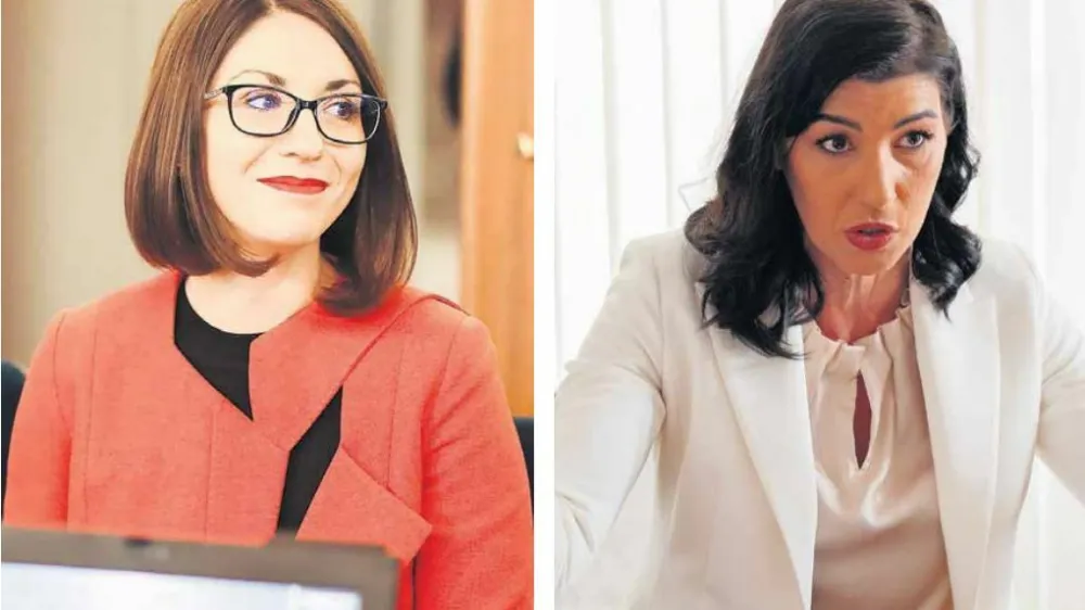 Emilija Stojemnova Duh, Dominika Švarc Pipan