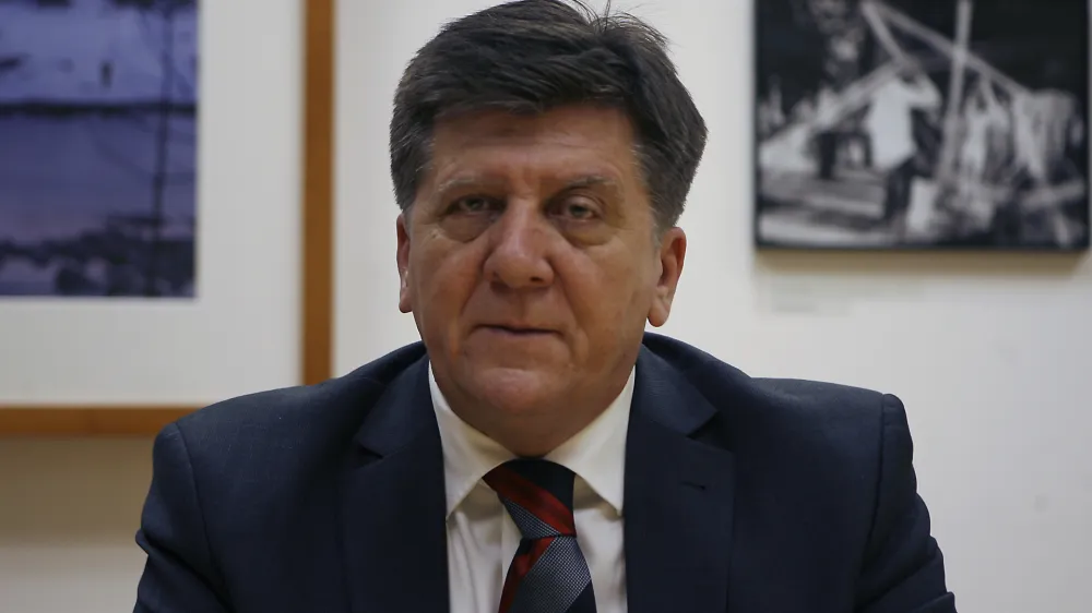 Žarko Bogunovič, generalni sekretar - Ministrstvo za kulturo //FOTO: Bojan Velikonja