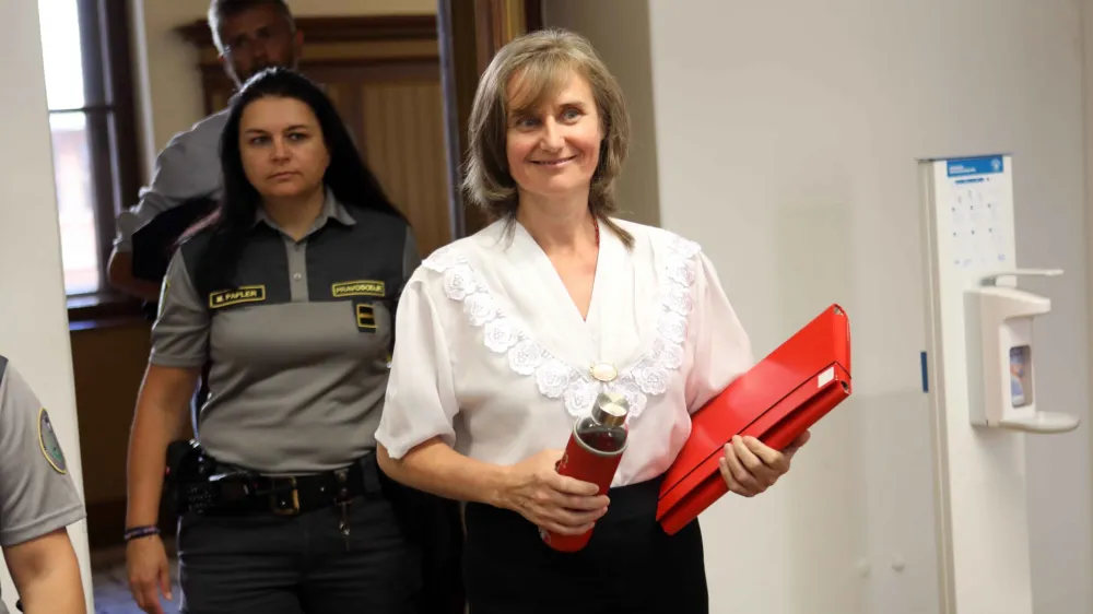 14.07.2022- Sodišče- Martina Veseljko, obtožena goljuhijeFoto: Tomaž Skale