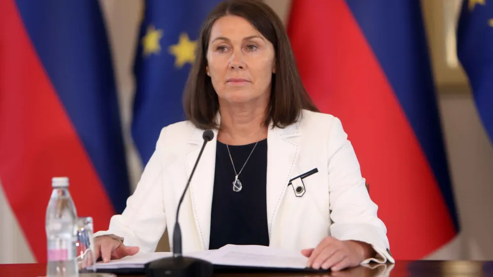 Jana Ahčin, kandidatka za predsednico računskega sodi&scaron;ča - 28.06.2022 - javna predstavitev kandidatke za predsednico računskega sodi&scaron;ča Jane Ahčin//FOTO: Tomaž Skale