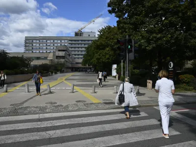Univerzitetni klinični center - UKC Ljubljana<br><br><br>- 22.09.2022 – simbolična fotografija – javno zdravstvo - zdravstveni sistem – zdravje – <br><br>//FOTO: Nik Erik Neubauer